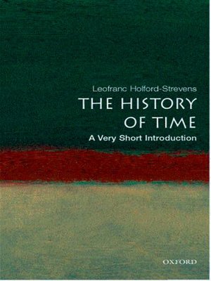 cover image of The History of Time